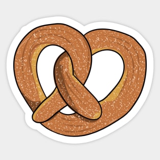 Cinnamon sugar pretzel Sticker